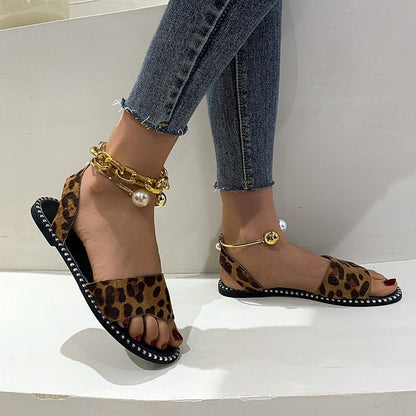 Sandali glamour e di tendenza