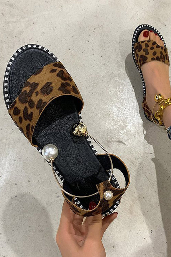 Sandali glamour e di tendenza