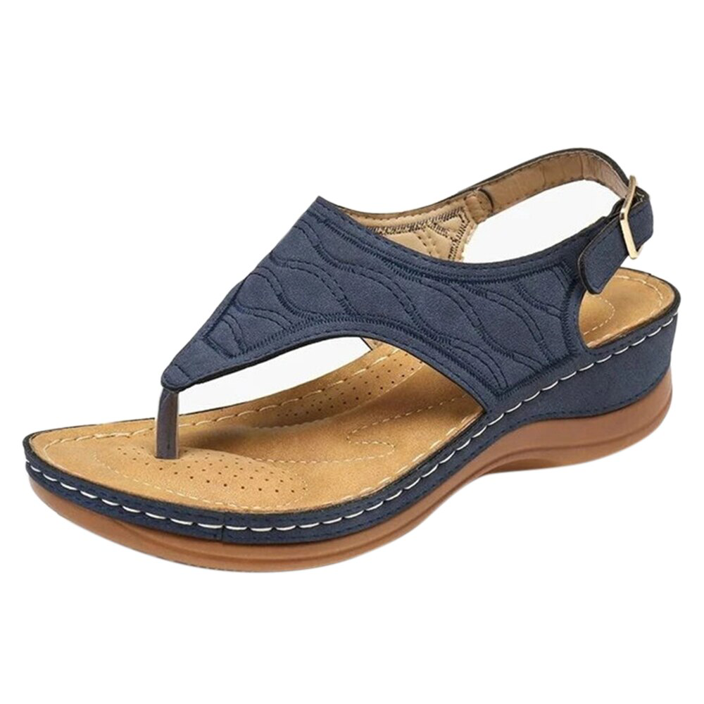 Sandali con cinturino in pelle da donna