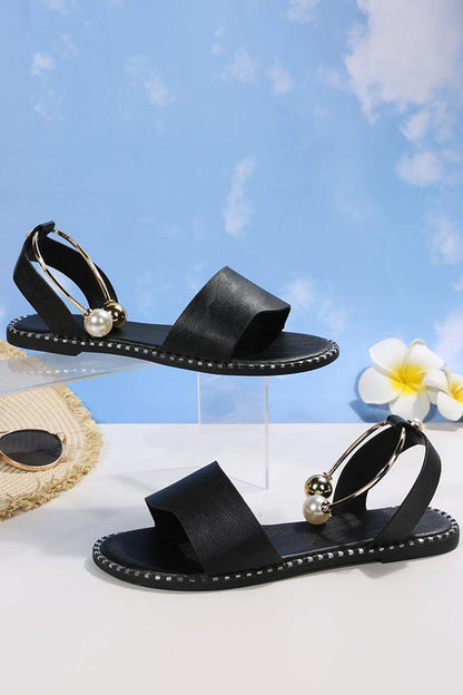 Sandali glamour e di tendenza