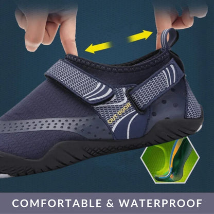 Scarpe da acqua Scarpe da spiaggia uomo donna Aqua Socks Slip-on Scarpe a piedi nudi