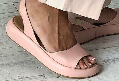 Sandali piatti da donna primavera-estate