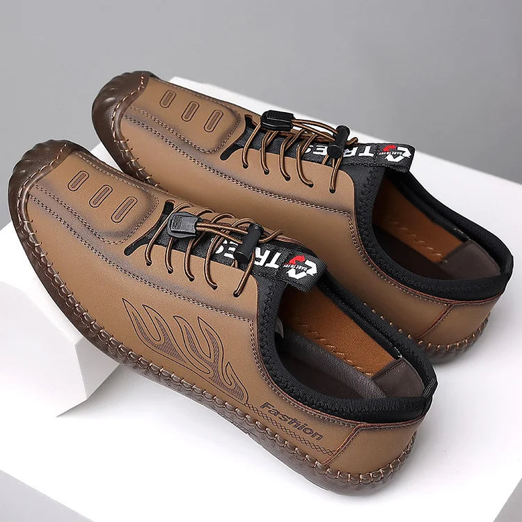 Scarpe in vera pelle