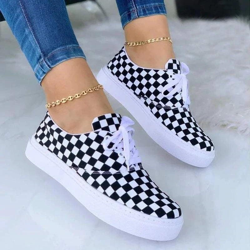 Moda donna primavera Scarpe di tela