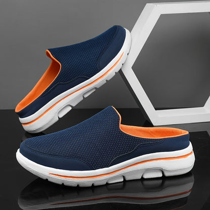 Uomini traspirante confortevole calzature estate mocassino piattaforma pantofole scarpe casual