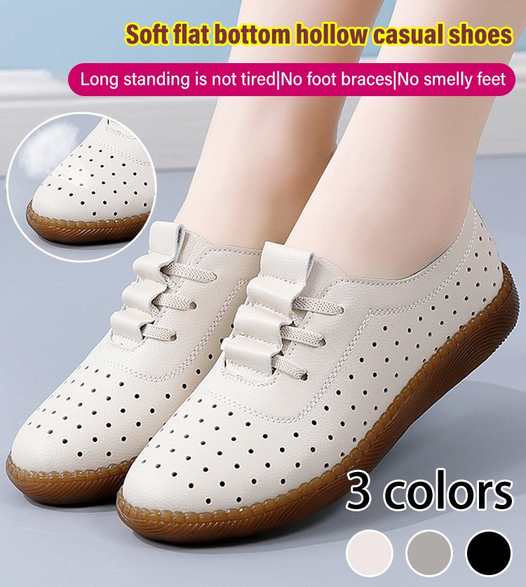 Scarpe retrò traspiranti da donna