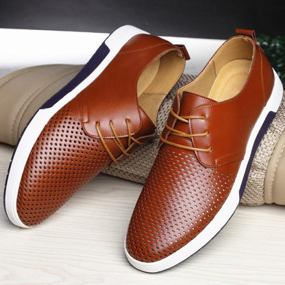 Scarpe da ginnastica alla moda a piastra Ademende