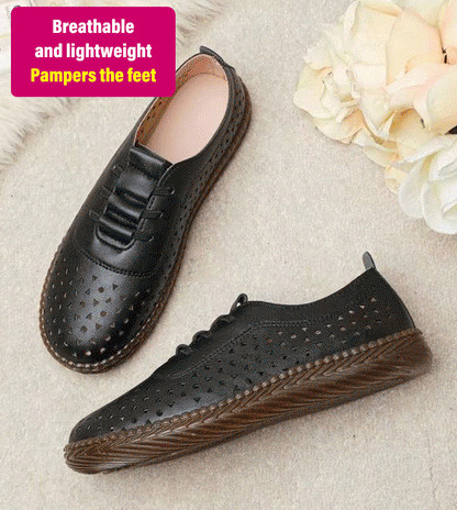Scarpe retrò traspiranti da donna