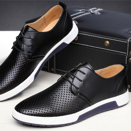 Scarpe da ginnastica alla moda a piastra Ademende