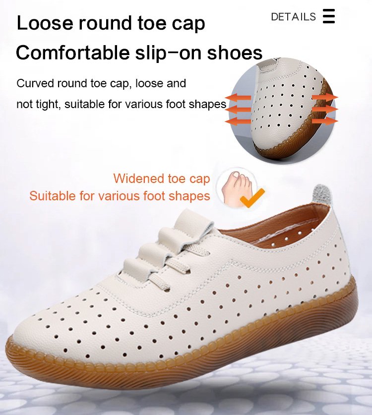 Scarpe retrò traspiranti da donna