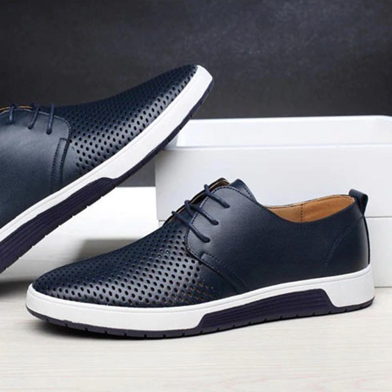 Scarpe da ginnastica alla moda a piastra Ademende