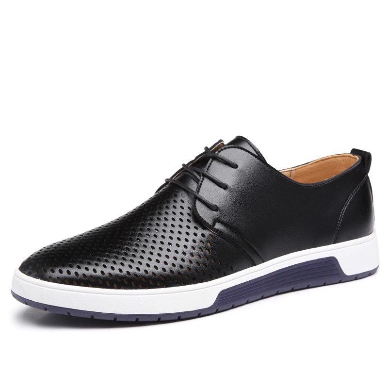 Scarpe da ginnastica alla moda a piastra Ademende