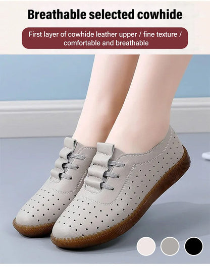 Scarpe retrò traspiranti da donna