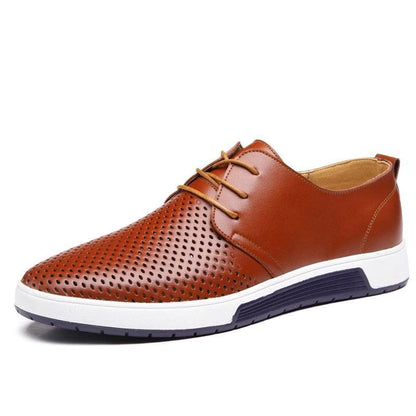 Scarpe da ginnastica alla moda a piastra Ademende