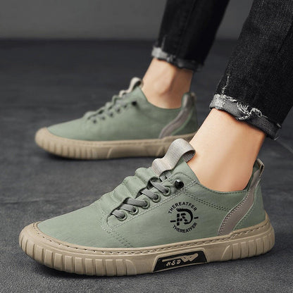 Scarpe di tela da uomo