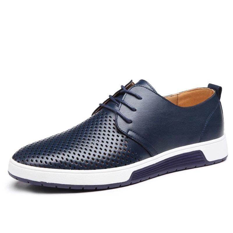 Scarpe da ginnastica alla moda a piastra Ademende