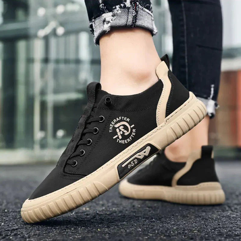 Scarpe di tela da uomo