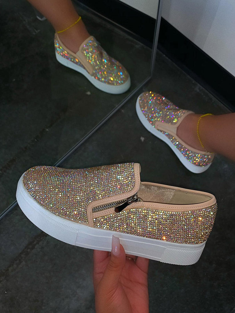 Scarpe sottili e ariose
