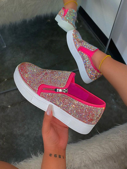 Scarpe sottili e ariose