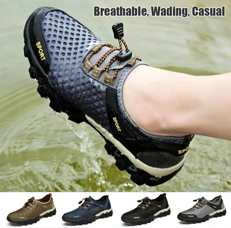 Scarpe da trekking traspiranti da uomo