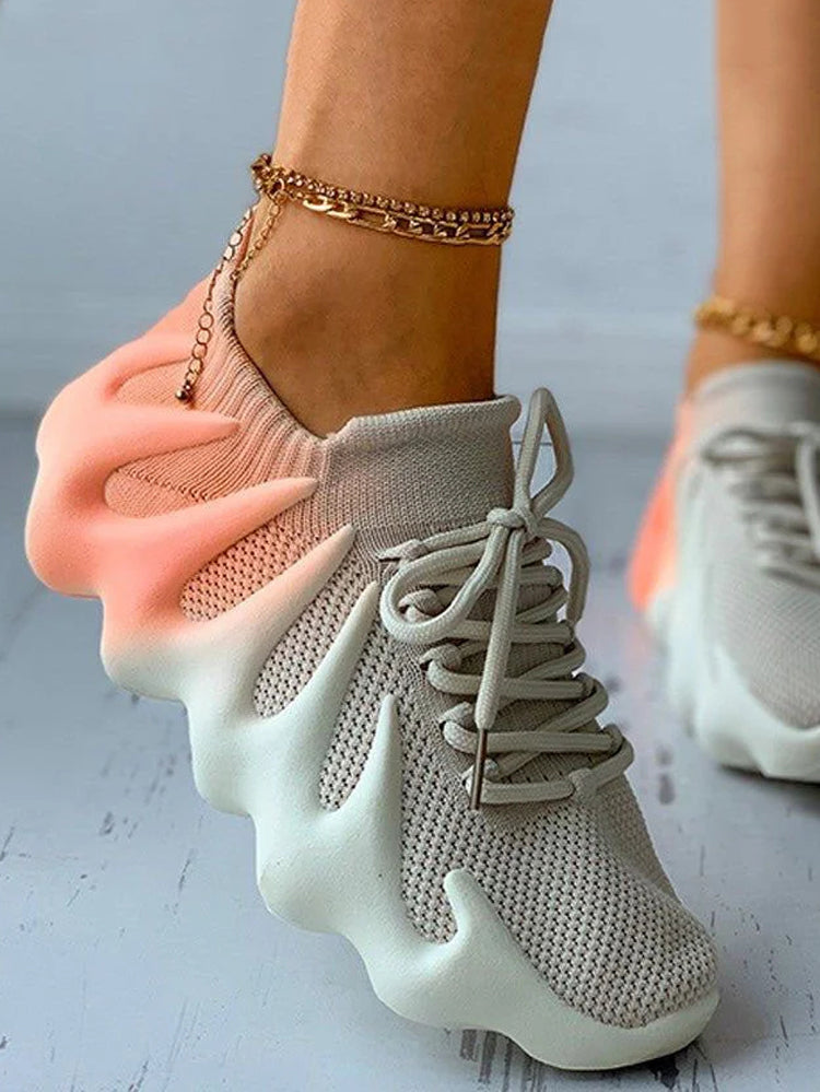 Sneakers eleganti e ariose