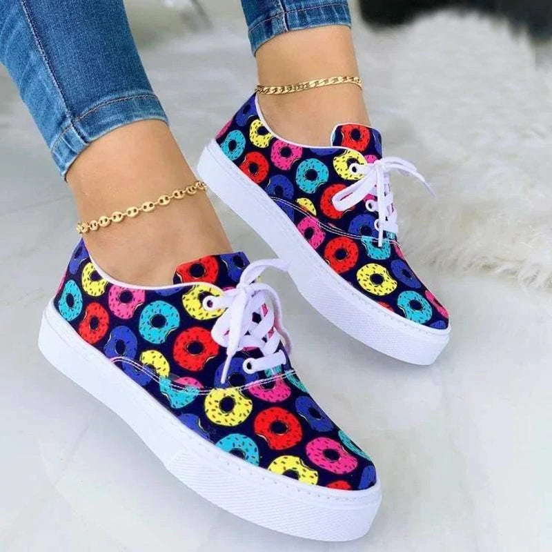 Moda donna primavera Scarpe di tela
