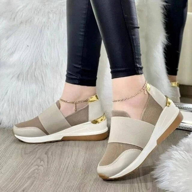Sneaker sportiva traspirante da donna