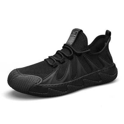 Scarpe ortopediche a rete da uomo