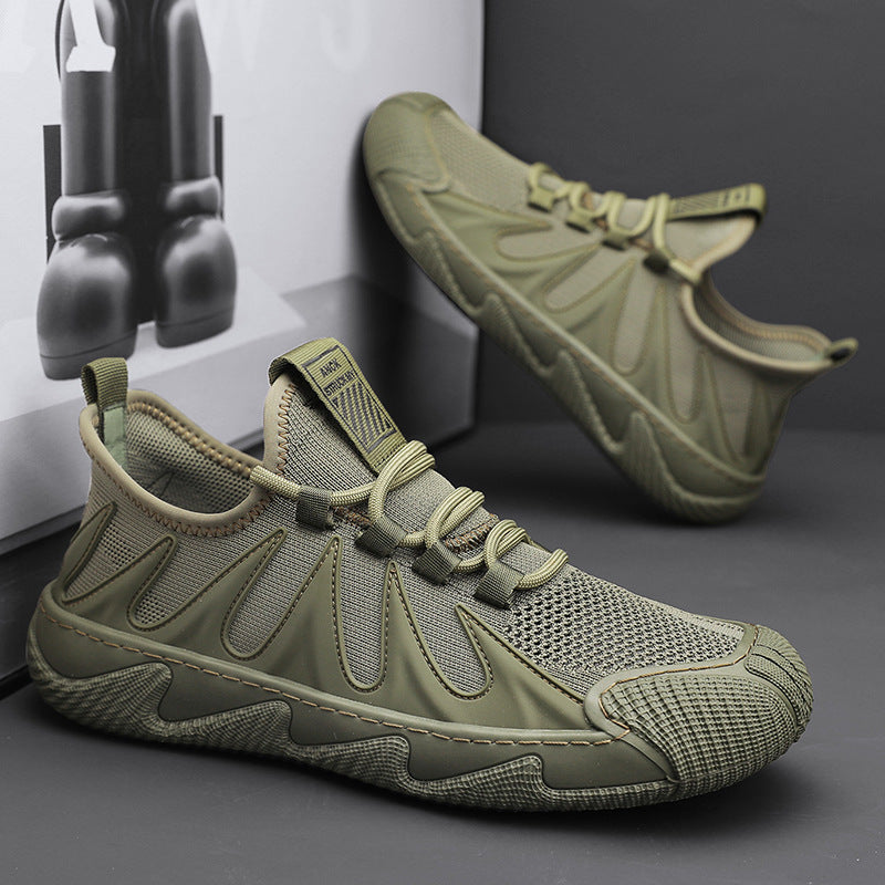Scarpe ortopediche a rete da uomo