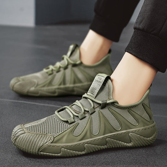 Scarpe ortopediche a rete da uomo