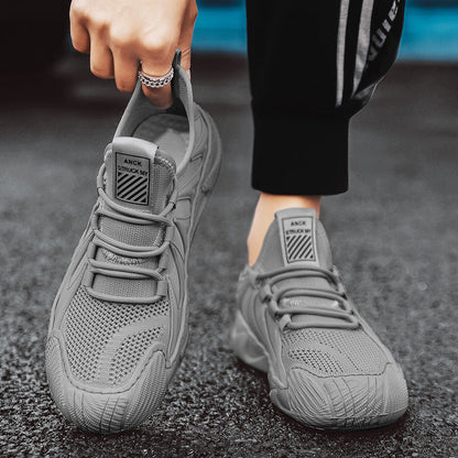 Scarpe ortopediche a rete da uomo