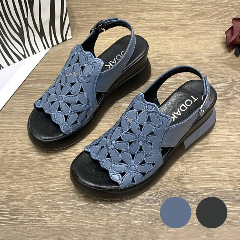 Sandali sportivi con cavità e comfort
