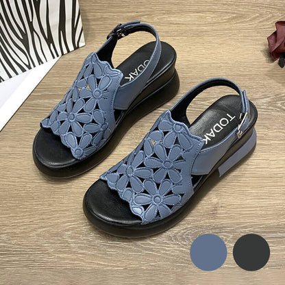Sandali sportivi con cavità e comfort