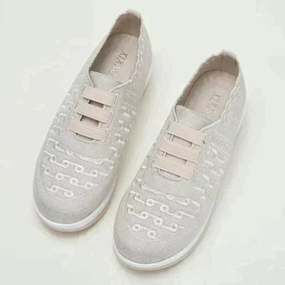 Scarpe da ginnastica con poggiapiedi per donne