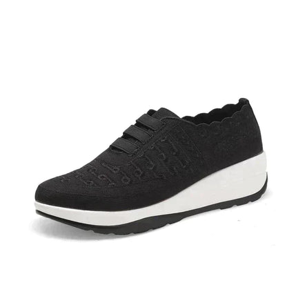 Scarpe da ginnastica con poggiapiedi per donne