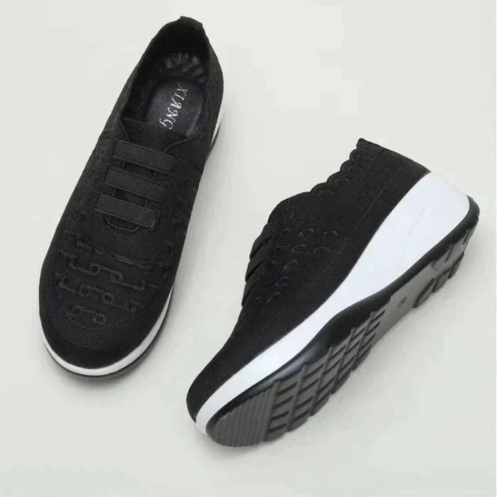 Scarpe da ginnastica con poggiapiedi per donne