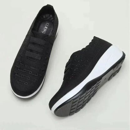 Scarpe da ginnastica con poggiapiedi per donne