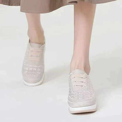 Scarpe da ginnastica con poggiapiedi per donne