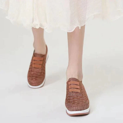 Scarpe da ginnastica con poggiapiedi per donne