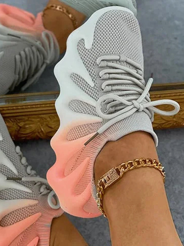 Sneakers eleganti e ariose