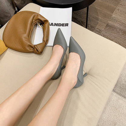 Nuovi tacchi alti per le donne Carriera Stilettos Tacco medio