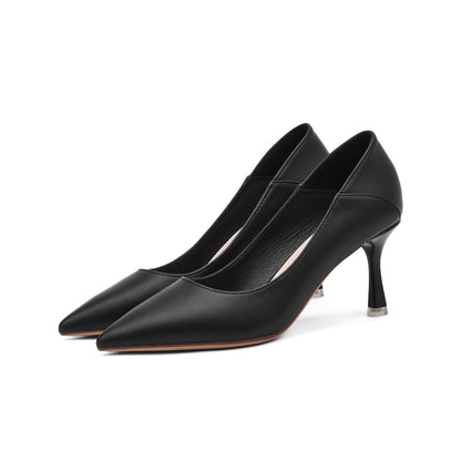Nuovi tacchi alti per le donne Carriera Stilettos Tacco medio