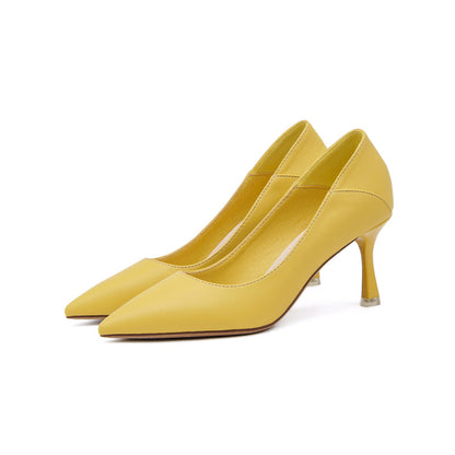 Nuovi tacchi alti per le donne Carriera Stilettos Tacco medio