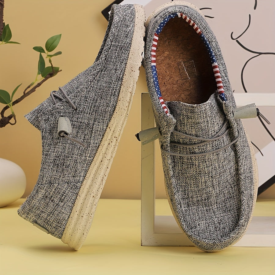 Scarpe comode e antiscivolo con lacci