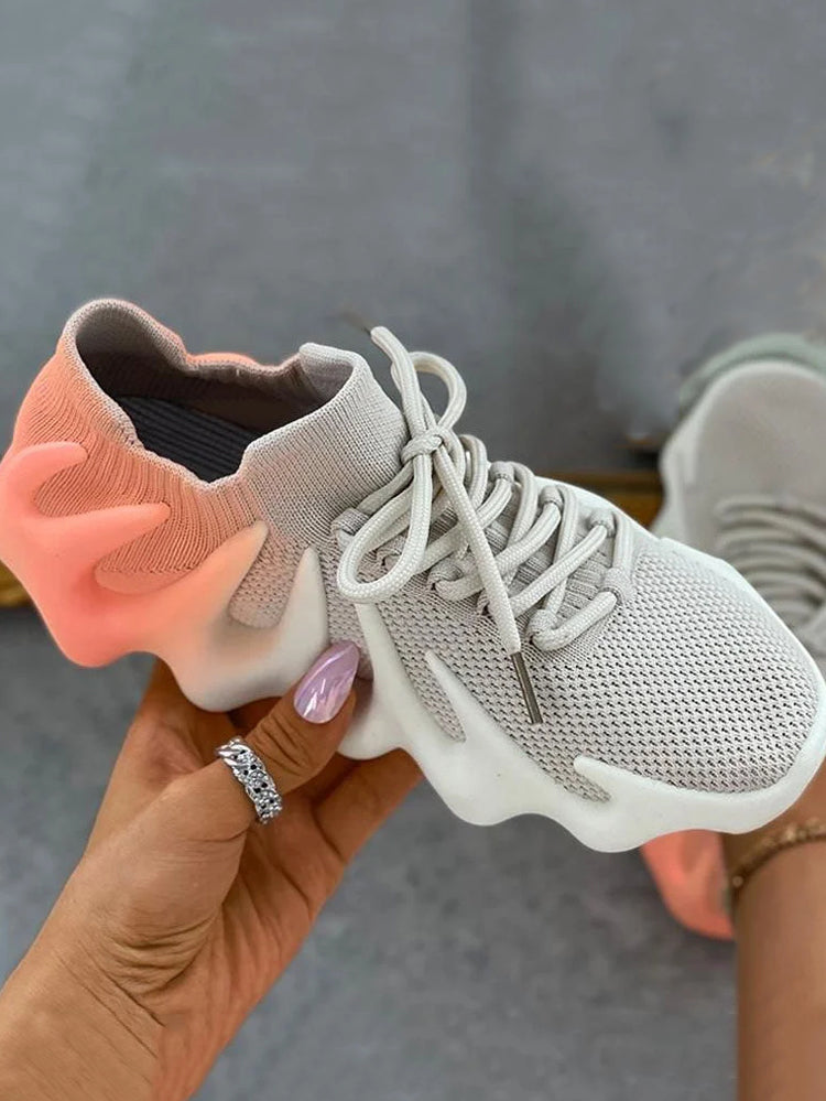 Sneakers eleganti e ariose