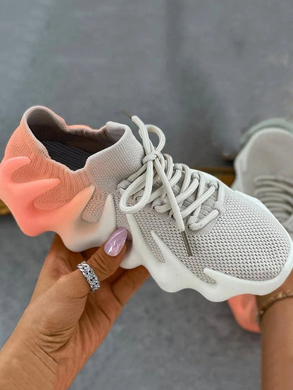 Sneakers eleganti e ariose