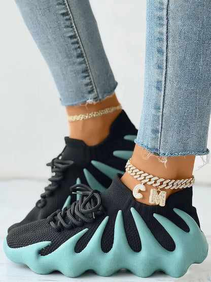 Sneakers eleganti e ariose
