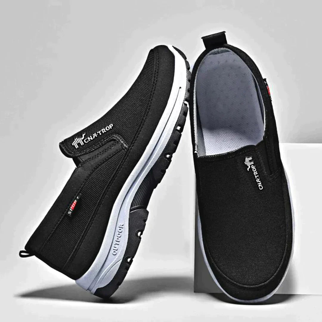 Scarpe da ginnastica in mesh traspirante, scarpe da ginnastica con suola morbida vulcanizzata
