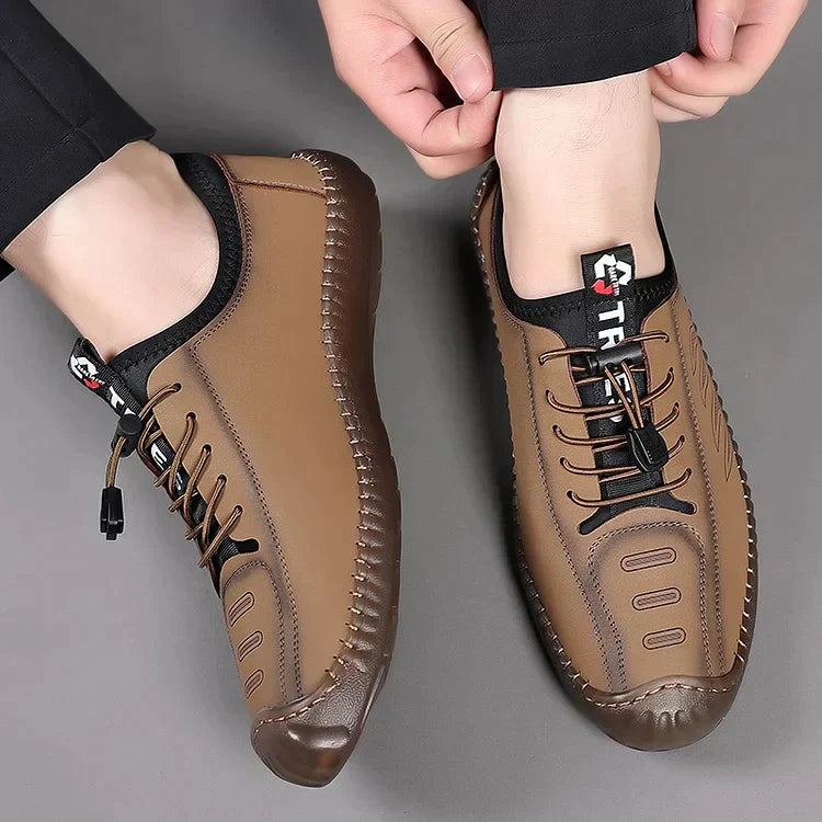 Scarpe in vera pelle