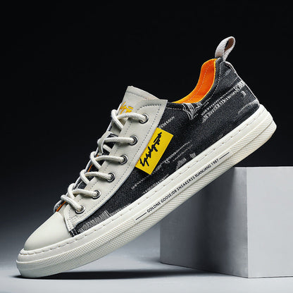 Scarpe da ginnastica in tela per uomo